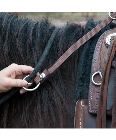 Booma Rein Keeper Brown - Secure Your Horse's Rein with Booma Rein - Buy Online on GoSupps.com