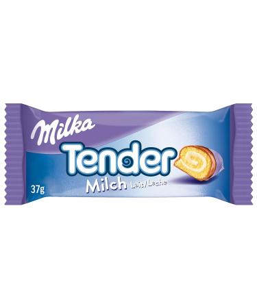 Buy Milka Tender Milk Sponge Roll 21x37g - Creamy Milk Chocolate Treats - International Shipping - Buy Online on GoSupps.com