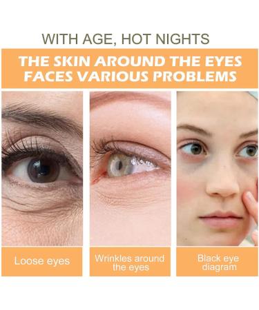 Vitamin C Eye Cream Stick Brighten Vitamin C Eye Balm Moisturised Glow Eye Care Stick Anti Wrinkle Eye Cream Stick for Puffy Eyes Cooling & Hydrating Eye Cream Moisturizer Stick Eye Cream Anti Aging - Buy Online on GoSupps.com