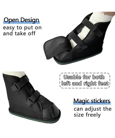 Buy Post Op Shoes - Adjustable Rehabilitation & Fracture Recovery Shoes for Men & Women | Stable Ankle Joints & Comfort for Swollen Feet - Buy Online on GoSupps.com