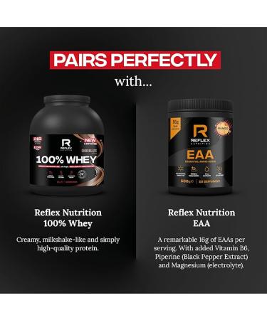 Reflex Creapure Creatine Powder (500g) - Vegan-Friendly Supplement - Buy Online on GoSupps.com