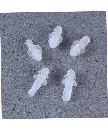 Silicone Ear Plugs for Sleeping | 40pcs Noise Cancelling Earbuds | Travel & Airplane Ear Plugs | Comfortable & Effective Ear Protection - Buy Online on GoSupps.com