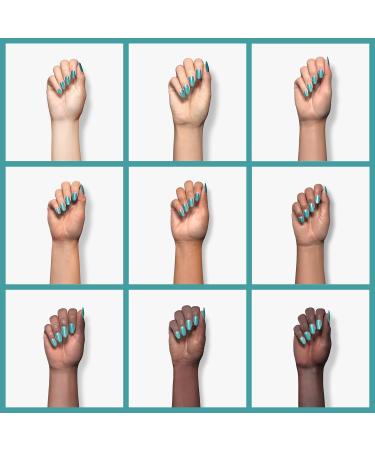 Sally Hansen Hard as Nails Color - Iridescent Sea Dia-mint - Long-lasting Nail Polish - 0.45 fl oz - Shop Internationally - Buy Online on GoSupps.com