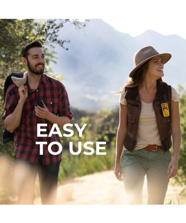 Midland 36 Channel FRS Two-Way Radio 3-Pack - Long Range Walkie Talkie with 121 Privacy Codes, NOAA Weather Scan & Alert - Yellow/Black - Buy Online on GoSupps.com