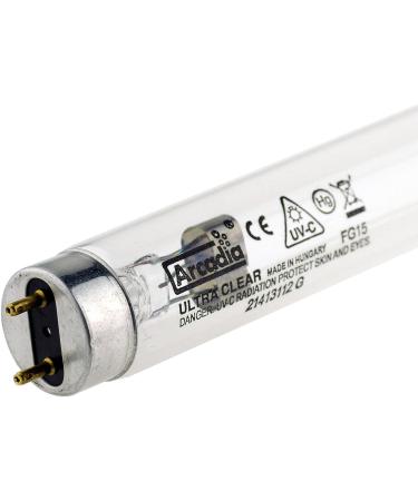 Arcadia FG15 Ultra Clear 15W UV Bulb 15w - 450mm (18") - Buy Online on GoSupps.com