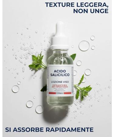 SERININA Acide Salicylique Visage Peeling BHA S rum Exfoliant contre Imperfections Points Noirs et Pores Dilat s Lotion Visage - Buy Online on GoSupps.com