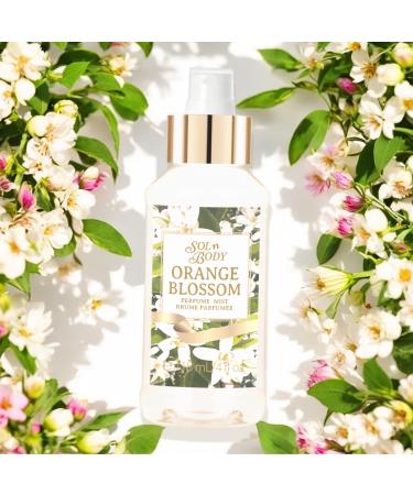 Orange Blossom Fine Fragrance Mist by Body Botanic 4 Fl Oz 118 mL - with Plant Extracts and the Dreamy Scent of Orange Blossoms in Full Bloom - Buy Online on GoSupps.com