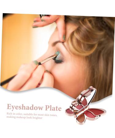 Didiseaon 3 Pcs Eyeshadow Palette Blush Multi-functional Girl Cosmetics Makeup Abs Koi Carp Miss Portable - Buy Online on GoSupps.com