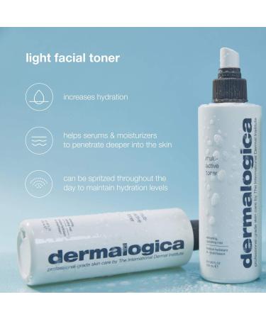 Dermalogica Multi-Active Toner - Hydrating Facial Toner Spray - 1.7 Fl Oz - Prep Skin for Maximum Moisture Absorption - Buy Online on GoSupps.com
