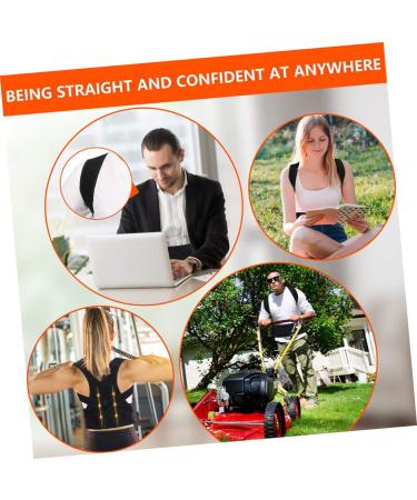 NOLITOY Support Belt | Hunchback Posture Straightener & Heating Pad | Portable Shoulder Support | Adjustable Fabric for Students & Home Use - Buy Online on GoSupps.com