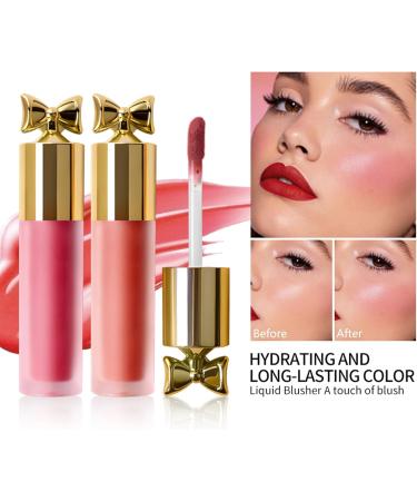 CHAKAE Liquid Blushes Buildable Face Blush - Breathable Matte Blushes - Smooth and Natural Blushes for Women - Buy Online on GoSupps.com