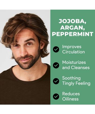 Dr. Hempster Tea Tree Oil Shampoo - 8 oz - For Itchy Scalp, with Peppermint & Argan Oils - All Hair Types - Anti-Thinning - Buy Online on GoSupps.com