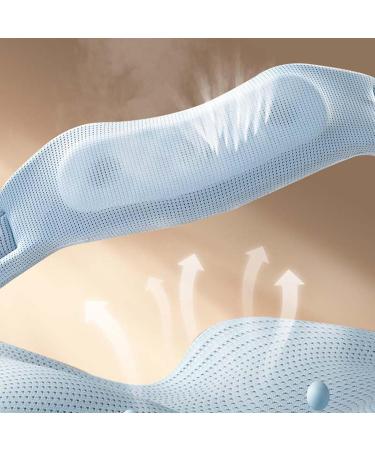 Neck Support Brace Adjustable Soft Brace Wraps for Neck Neck Support Brace for Sleeping Foam Cervical Collar Soft Foam Wraps for Women & Men Blue M - Buy Online on GoSupps.com