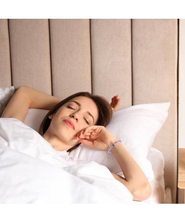 Tecki Amethyst Magnetic Bracelets - Stretch Anti-Fatigue Jewelry for Healthy Living | Durable Gift for Friends & Family - Buy Online on GoSupps.com