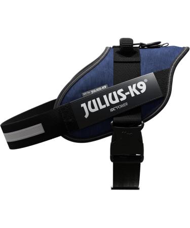 Buy IDC Powerharness XL/2 - Premium Denim Pet Harness for Ultimate Comfort | International Shipping Available - Buy Online on GoSupps.com