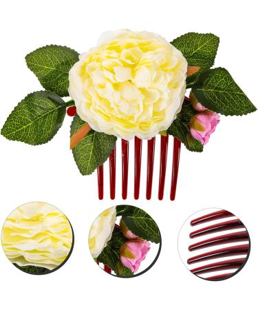 MAGICLULU Hair Combs Slides for Women Side Hair Comb Flower Hair Accessories Hair Side Combs for Women Hair Side Comb Clips for Women Hair Combs for Women Decorative Hair Comb for Women - Buy Online on GoSupps.com