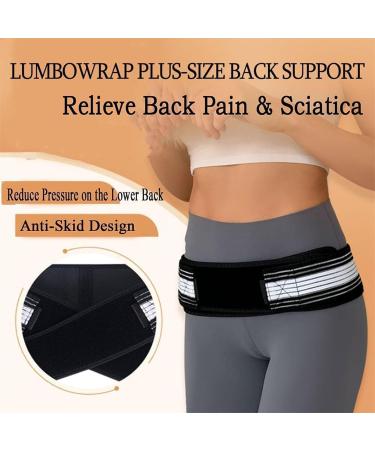 Fadaing Lumbowrap Plus-Size | Pain Relief for Sciatica | 2PC Waist and Hip Wraps for Women & Men - Buy Online on GoSupps.com