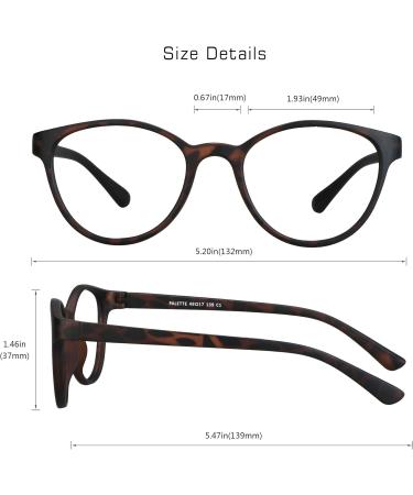Vision Global Blue Light Blocker Glasses for Men & Women - Anti-Eye Pollution Stylish Square Frame Glare-Free TR351_Schurst (C1) - Buy Online on GoSupps.com