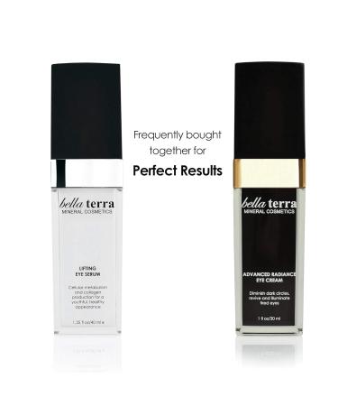 Bellaterra Cosmetics Advanced Radiance Eye Cream - Revitalize & Brighten Your Eyes | International Shipping Available - Buy Online on GoSupps.com