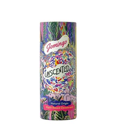 Certified Natural Aluminium Free Deodorant Stick For Women + Men Non Toxic Formula Safe For Kids Vegan Plant Based Plastic Free Long Lasting Odor Control 1.76 ounce (Unscented)