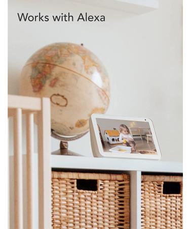 Nooie 1080P Baby Monitor Camera with Night Vision, Motion/Sound Detection, 2.4G WiFi Home Security, Alexa Compatible - 1 Pack - Buy Online on GoSupps.com