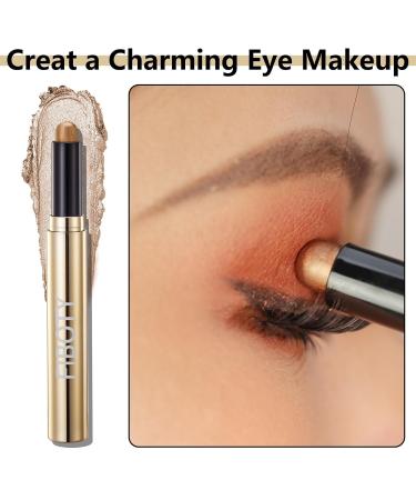 Champagne Gold Eyeshadow Stick | Long-Lasting Eye Shadow Pencil & Pen | International Shipping Available - Buy Online on GoSupps.com