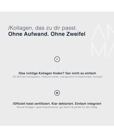 Everstack Halal collagen powder 200g hydrolyzed collagen type 1 & 3 with 2000 Dalton grassfed cattle from Turkey collagen halal 20 portions as protein coffee - Buy Online on GoSupps.com