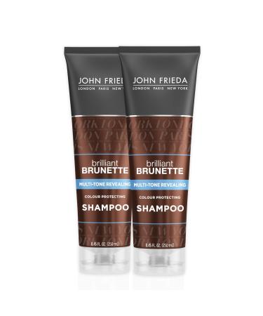 Brilliant Brunette Multi-Tone Revealing Daily Shampoo 8.45 Fluid Ounce (Pack of 2) - Buy Online on GoSupps.com