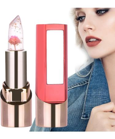  Tsuchiya Lipstick with color warm and resistant to fading gold leaf lip balm flower jelly lipstick for carnival Halloween Tsuchiya - Buy Online on GoSupps.com