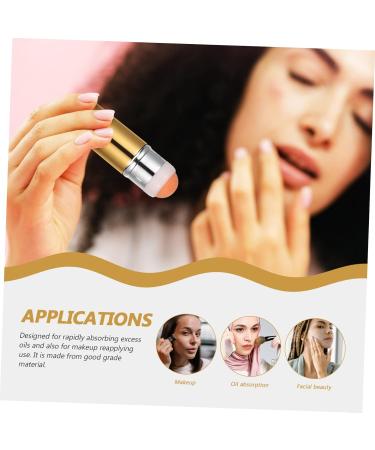 POPETPOP 4pcs Volcanic Stone Oil-absorbing Ball Oil Absorbing Stick Facial Volcanic Roller Skin Care Products - Buy Online on GoSupps.com