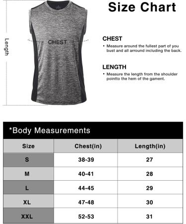 Vislivin Men's Sports Tank Top - Fitness Sleeveless Gym Undershirt in XL Dark Grey/Wine Red/Gray - Buy Online on GoSupps.com