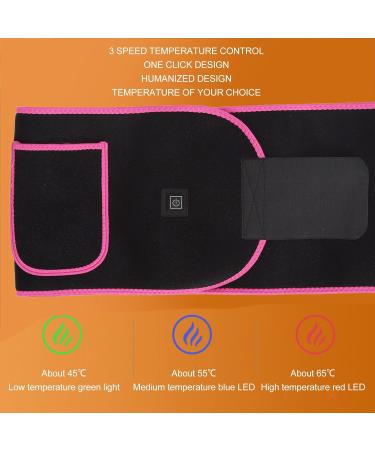 Heating Massage Waist Pad - 3 Modes for Pain Relief & Warmth | Electric Heat Massage Device for Winter Sports - Buy Online on GoSupps.com