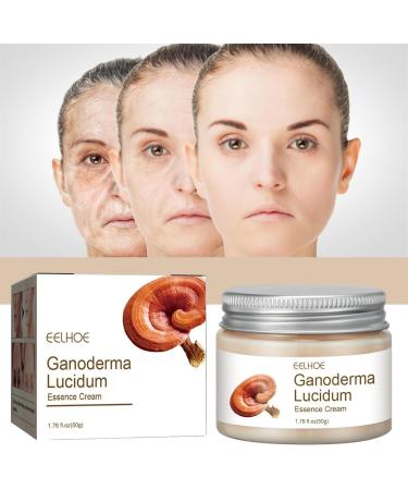  JPSDOWS Facial Moisturizer - Moisturizing cream for dry skin | Ganoderma Lucidum facial moisturizer for women reduces the appearance of fine lines and evens skin tone - Buy Online on GoSupps.com