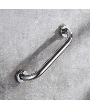 Handicap Grab Bar Grab Rails Wall Mounted Anti-Slip Safety Support Bathroom Handrail Shatter-Resistant Railing Bathroom Handle - Buy Online on GoSupps.com