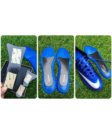 Carbon Fiber Soccer Cleat Insoles - Enhance Comfort for Soccer Running & Basketball Shoes | 1 Pair (M - Buy Online on GoSupps.com