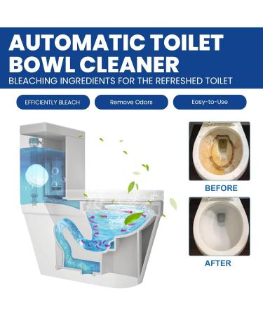 12PCS Toilet Cleaner Fizzy Foam Toilet Cleaner Toilet Bowl Cleaner Strong Toilet Limescale Remover Toilet Bleach Cleaner Fresh Toilet Cleaner and Descaler Active Toilet Stain Remover Heavy Duty - Buy Online on GoSupps.com