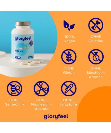 L-Carnitin 2000 - Pure Carnipure by Lonza | 140 Vegan Capsules | High-Dose L-Carnitine | Laboratory Tested | Made in Germany - Buy Online on GoSupps.com