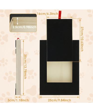 Wooden Dog Nail File Board with Snack Box - Puppy Nail Grinding Pad Alternative to Clippers & Grinders - Buy Online on GoSupps.com