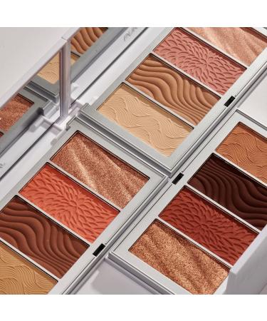 R 4-in-1 Skin-Perfecting Powders Face Palette Medium-Tan - Achieve Flawless Skin Tone - Buy Online on GoSupps.com