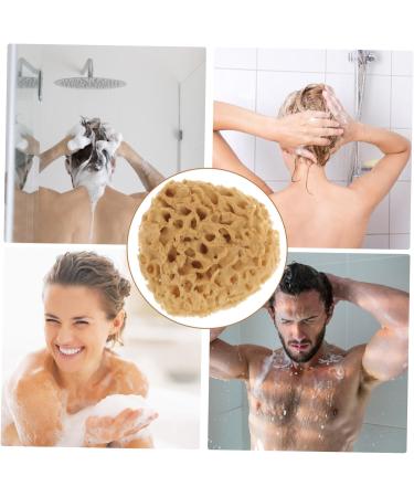 Beavorty Exfoliating Bath Shower Sponge | Honeycomb Body Scrubber for Radiant Skin - International Shipping Available - Buy Online on GoSupps.com