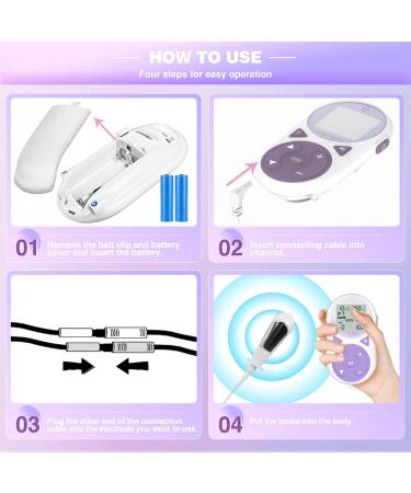 Intrelief Muscle TENS & EMS Device - Enhance Muscle Performance at Home | White - Buy Online on GoSupps.com