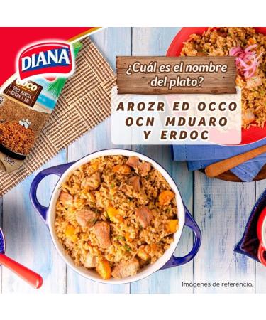 Arroz de Coco Diana (3 Pack) coconut rice flavored rice no artificial flavors or colors colombian food - Buy Online on GoSupps.com