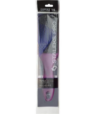Steleks Pro Expert 10 Pedicure File - Effective Callus Rasp for Smooth Feet | 60/80 Grit - Purple | International Shipping Available - Buy Online on GoSupps.com