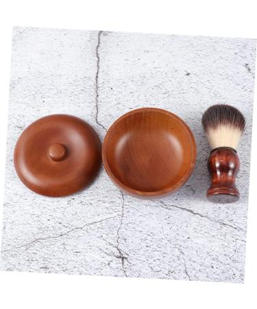 Frcolor Beard Brush Shaving Set for Men | Premium Nylon Brushes & Bamboo Razor | Shaving Foam Kit for Ultimate Grooming - Buy Online on GoSupps.com