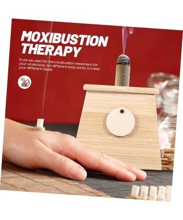 Clispeed Moxibustion Box - Wood & Metal Tools for Moxa Gel & Staff Burner | International Shipping Available - Buy Online on GoSupps.com