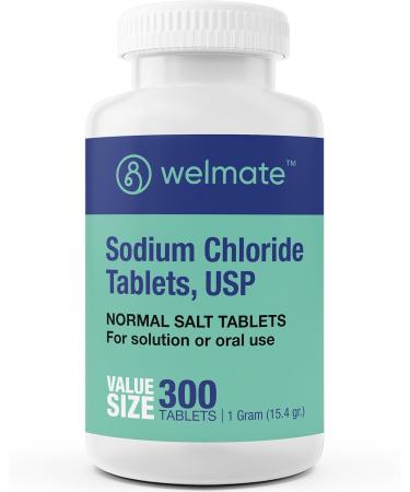 WELMATE Recovery Bundle Sodium Chloride Tablets 300ct Anti-Diarrheal Loperamide HCL 2mg - Buy Online on GoSupps.com