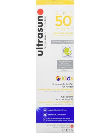 ultrasun Kids Sunscreen SPF50+ white Unscented 150 millilitre single - Buy Online on GoSupps.com