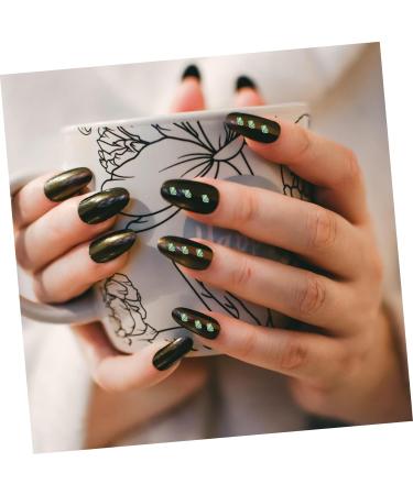 HAPINARY 1 Glass Chip Manicure Fillers Nail Art Charms Manicure Charms DIY Nail Art Crushed Glass DIY Glass Fillers Nail Crushed Glass Shiny Nail Stickers Nail Art Stone DIY Epoxy Filling 0.5X0.3cm Green - Buy Online on GoSupps.com