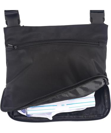 Urine Bag Cover with Catheter Hose Cover & Adjustable Belt | Catheter Bag Covers with Storage Compartment | International Shipping Available - Buy Online on GoSupps.com