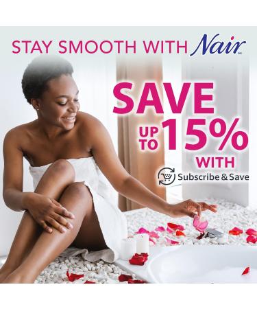 Nair Hair Removal Cr me for Coarse Hair with Grape Seed Oil 200-ml - Buy Online on GoSupps.com